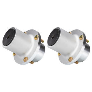 Ensemble de poulie porte-outil universel avec insert d'axe 125981 605380, lot de 2, pièces de tondeuse à gazon - Product Image 1