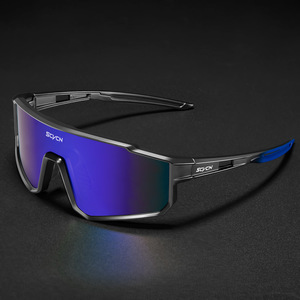 SCVCN Nuovi <span class=keywords><strong>Occhiali</strong></span> <span class=keywords><strong>da</strong></span> <span class=keywords><strong>Sole</strong></span> <span class=keywords><strong>Sportivi</strong></span> per Uomo e <span class=keywords><strong>Donna</strong></span>, <span class=keywords><strong>Occhiali</strong></span> <span class=keywords><strong>da</strong></span> Ciclismo per Esterni, Protezione dal Vento per Attività Sportive - Product Image 2