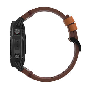 <span class=keywords><strong>Correa</strong></span> de Reloj de <span class=keywords><strong>Cuero</strong></span> Genuino de Ajuste Rápido de 20 mm, 22 mm, 26 mm para <span class=keywords><strong>Garmin</strong></span> <span class=keywords><strong>Fenix</strong></span> 6/<span class=keywords><strong>6X</strong></span>/6S <span class=keywords><strong>Pro</strong></span> - Product Image 6