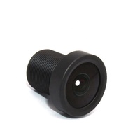 Objectif d'appareil photo grand angle 2MP 1080P F2.6 130° avec monture M7, capteur OV2732, mise au point manuelle, interphone vidéo, reconnaissance faciale, caméra intelligente IoT