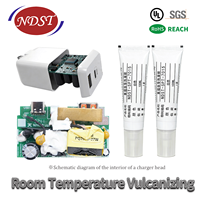 Adhésif thermique en silicone RTV 300 ml, étanche, transparent, pour la refroidissement des appareils électroniques