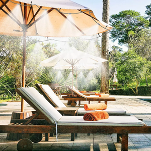 Vertak no necesita energía, sistemas de rociadores de riego de 15m, rociador de niebla de refrigeración por agua ampliamente utilizado - Product Image 5