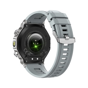 AK82 Smart Watch 1.8" BT Call Heart Rate Flashlight 800mAH 100+ Sport Modes IP68 Waterproof Outdoor Compass AI Voice Assistant - Product Image 4