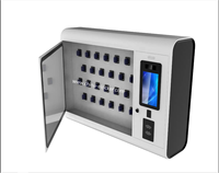 Système de gestion des clés de véhicule RFID, boîte à clés avec lecteur d'empreintes digitales