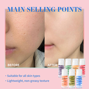 Base de maquillage pour le visage vegan, sans cruauté, lisse, imperméable, couvrante, fond de teint liquide longue tenue, primer pour le visage OEM ODM - Product Image 6