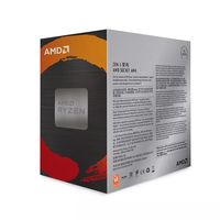 Prosesor CPU Desktop R7 5000 Tray Laris Manis R7 5700G dengan Kartu Grafis Terintegrasi