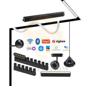 Dc24v סרט קלוע פס אור גמיש רצועה 6w 12w 18w גל חשמלי ליניארי מסחרי light - Product Image 1