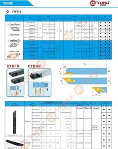 Nhà sản xuất ktkfr ktkfl <span class=keywords><strong>CNC</strong></span> chuyển công cụ chủ nhàm chán Bar cho rãnh chèn - Product Image 4