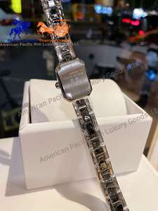 Montre de luxe pour femmes de haute qualité - Mouvement à quartz, accents de diamants, calendrier étanche, bracelet en acier inoxydable pour femmes - Product Image 6