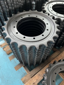 Mini Excavator Sprocket Drive Wheel Undercarriage Parts Chain Sprocket for Construction Machinery Spare Parts - Product Image 2