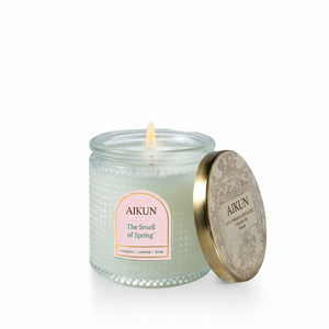 AIKUN 2026 Nuevo Diseño Excepcional Velas Aromáticas de Lujo con Control de Calidad Estricto, Velas de Vidrio con Cera de Soya - Product Image 3