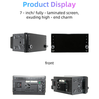 Sistem Navigasi GPS Android 15 7 inci dengan DSP & Dukungan Kartu SD untuk Corolla/Camry/RAV4/Highlander/C-HR-CarPlay FM