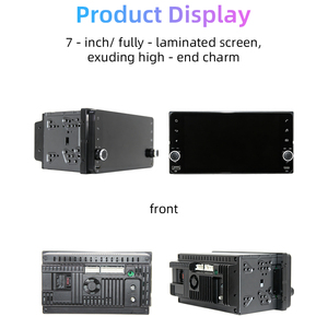 Android 15 de 7 pulgadas para <span class=keywords><strong>Toyota</strong></span>, navegación con el diseño más reciente, Tipo-C, compatible con Corolla, Camry, RAV4, Highlander y C-HR, con CarPlay y FM. - Product Image 2