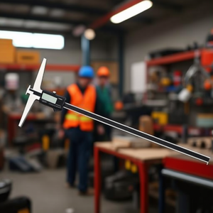 Pied à coulisse numérique de précision 200 mm étanche IP67 pour l'ingénierie de précision et l'utilisation en atelier - Product Image 3