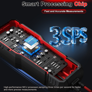 Multimetro Digitale Professionale con Display LCD, Modalità Automatica e Manuale, Rilevamento NCV e Funzione di Mantenimento Dati - Product Image 5