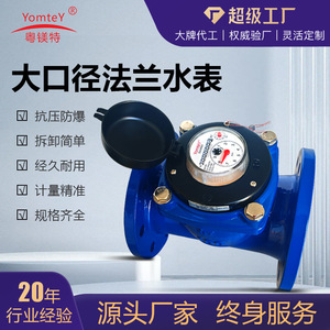 Ultrasonic Water Meter Cast Iron Flange Detachable Agricultural Irrigation Industrial Use IP68 - Product Image 5