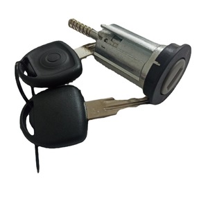 Cilindro de Encendido Opel, Cilíndrico, 2 Llaves, Negro, Cilindro de Cerradura de Coche SX-OB - Product Image 5