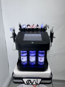 Appareil de microdermabrasion par peeling aquatique pour le nettoyage des pores, l'exfoliation, le rajeunissement de la peau, anti-âge, usage professionnel en salon, machine de beauté - Product Image 3
