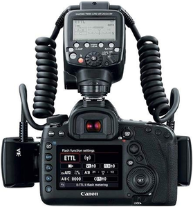 Flash pour appareil photo Ca non Macro Twin Lite Mt-26Ex-Rt - Product Image 4