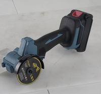 Machine de découpe portative de haute qualité, moteur sans balais, 21V, mini machine de découpe Little Eagle pour le travail du bois, 75 mm LDCS01