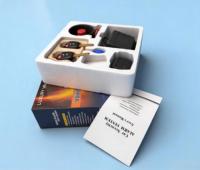Alarme antivol pour voiture DC12V, verrouillage/déverrouillage à distance, mise en veille automatique silencieuse, mémoire de coupure de courant, portée 80~150m RF 433MHz pour aspirateur électronique