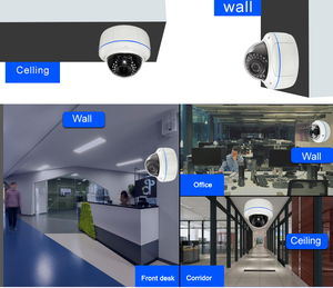 Sistema de vigilancia de producción profesional XONZ HD POE motorizado enfoque automático 4X Zoom a prueba de vandalismo 5MP cámaras domo CCTV - Product Image 6