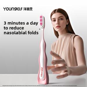 Yangying แปรงสีฟันคุณภาพสูงขนแปรงไนลอนนุ่มสำหรับผู้ใหญ่หัวยาวพลาสติกที่บ้านแบรนด์พิเศษสำหรับผู้หญิง - Product Image 2