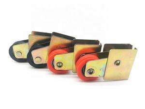 Usine rodamiuentos para ventanas L20 L25 L5000 roues à rouleaux en <span class=keywords><strong>Nylon</strong></span> pour fenêtres en aluminium - Product Image 3