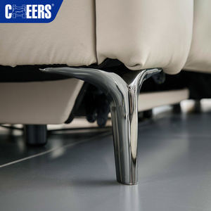 أريكة مقطعية فاخرة عصرية مريحة 3 مقاعد أثاث جلدي - Product Image 5