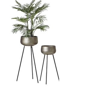 Maceta de jardín decorativa respetuosa con el medio ambiente Maceta de alta calidad estándar Uso del centro comercial para el hogar y el jardín - Product Image 3