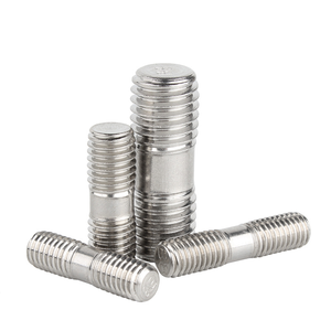 Goujons à double extrémité en acier inoxydable 304 personnalisés en usine pour l'<span class=keywords><strong>assemblage</strong></span> d'équipements industriels - Product Image 4