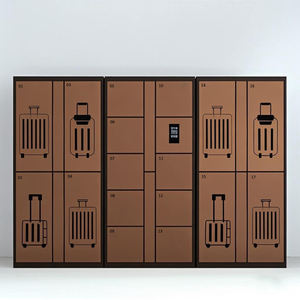 Vente d'usine Salle de sport en plein air personnalisée auto-stockage électronique de sécurité intelligent payé libre-service casier à bagages intelligent - Product Image 1