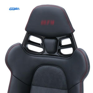 Asientos Deportivos Negros Diseñados para Porsche Cayman, Ajustables, de Fibra de Carbono, para Pista y Uso Diario - Product Image 3