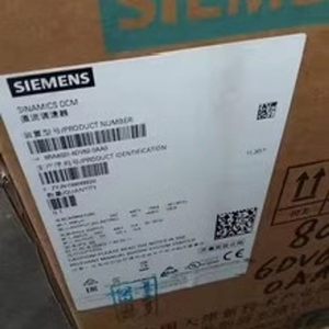 6RA8075 6GV62 0AA0/6RA8081 6GV62 0AA0 Rectificador de Servicio Pesado, Piezas de Repuesto para Automatización Industrial en Stock - Product Image 1