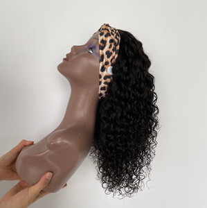 Perruques de Gros <span class=keywords><strong>Bandeau</strong></span> Perruque <span class=keywords><strong>Cheveux</strong></span> Humains pour Femmes Noires Mouillées et Ondulées Fournisseurs Cuticules Alignées Vierge Brésilienne Taille Moyenne Courte - Product Image 4