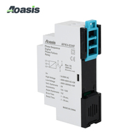 Aoasis AFKV-03HF Relais de protection de tension triphasé miniature 220 V CA, haute qualité, étanche IP20, avec protection contre les pannes de phase, 50/60 Hz, pour usage domestique