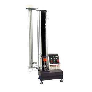 Goede Prijs Lederen Schoenveter Treksterkte Testmachine Pneumatische Trekgrip Trektest Voor Polymeer - Product Image 1