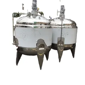 Sanitary Stainless Steel Tank for Liquid Soap ,Palm Oil