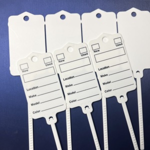 High Great Wholesales Prices Available in Stock Self-Laminating <b>Key</b> <b>Tags</b> Logo Customization Car <b>Key</b> Chain Label - Product Image 4