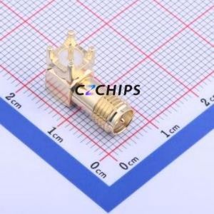 HJ-SMA198 RF Coaxial Connector Through hole Component (THT) Connector Board-to-Board Inner Pin 1 5.35mm - Product Image 1