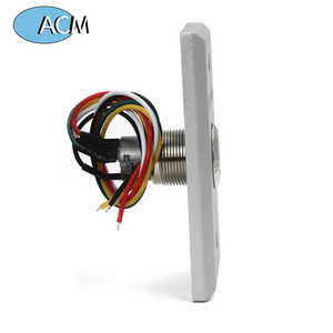 메탈 스마트 12V/24V 알루미늄 합금 저전압 푸시 버튼 스위치 (<span class=keywords><strong>DC</strong></span> 12V NO / COM 알루미늄 합금 푸시 도어 출구 버튼) - Product Image 4