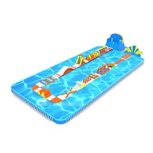 <span class=keywords><strong>Piscine</strong></span> profonde en PVC commerciale robuste de haute qualité Offre Spéciale <span class=keywords><strong>hors</strong></span> <span class=keywords><strong>sol</strong></span> cadre métallique <span class=keywords><strong>piscine</strong></span> parc aquatique <span class=keywords><strong>jeu</strong></span> d'obstacles - Product Image 1