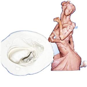 Clear Liquid <span class=keywords><strong>RTV2</strong></span> Caucho de silicona para moldes de poliuretano para piedra artificial VENTA CALIENTE - Product Image 1