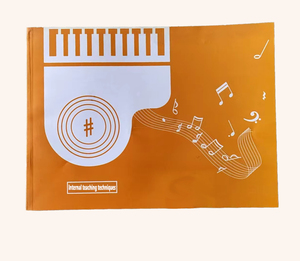 Bán Buôn Tùy Chỉnh Thiết Kế Độc Đáo Bìa Giấy Trẻ Em Của Đọc Sách Âm Nhạc Điểm Học Tập Sách Cho Đọc Sách Cho Trẻ Em - Product Image 1