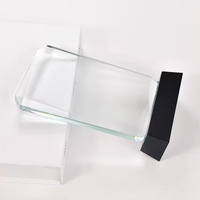 Trophées personnalisés Hypercrafts, plaque de trophée en cristal par sublimation, gravure de haute qualité