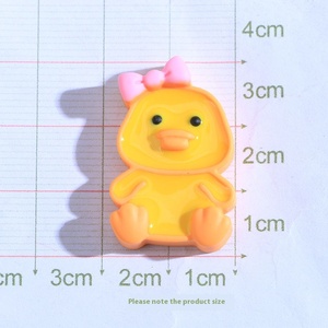 Liquidation bricolage goutte à goutte pince à cheveux mignon dessin animé Animal résine accessoires écologique coque de téléphone réfrigérateur autocollant <span class=keywords><strong>fait</strong></span> <span class=keywords><strong>maison</strong></span> - Product Image 6