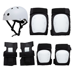 Juego de protectores de codo y rodilla para niños, protección de malla transpirable, equipo de patinaje sobre ruedas, tamaño unisex estándar - Product Image 4