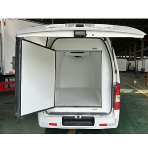 Foton Mini Vehículo Comercial Nuevo Euro4 Gasolina, Furgoneta de Reparto Refrigerada Pequeña para Carne y Pescado, Manual - Product Image 2