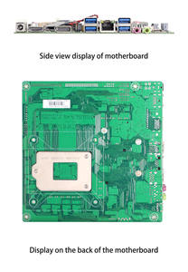 2025 nouveau client mince double Lan 10th Gen I3 <span class=keywords><strong>10100F</strong></span> Dual Core 2.1ghz Wifi Mini Pc Windons11 ordinateur avec écran 4k - Product Image 2