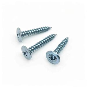 Tornillos Autorroscantes Galvanizados de Cabeza Plana para Muebles y Construcción en Sudamérica - Product Image 4